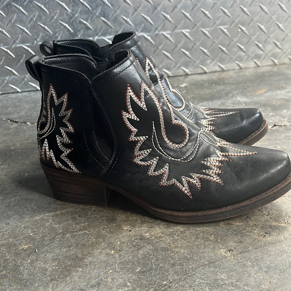 Western booties